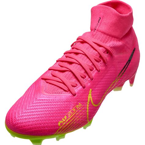 nike kinder mercurial superfly v fg fußballschuhe nocken schwarz pink|nike mercurial xv kaufen.